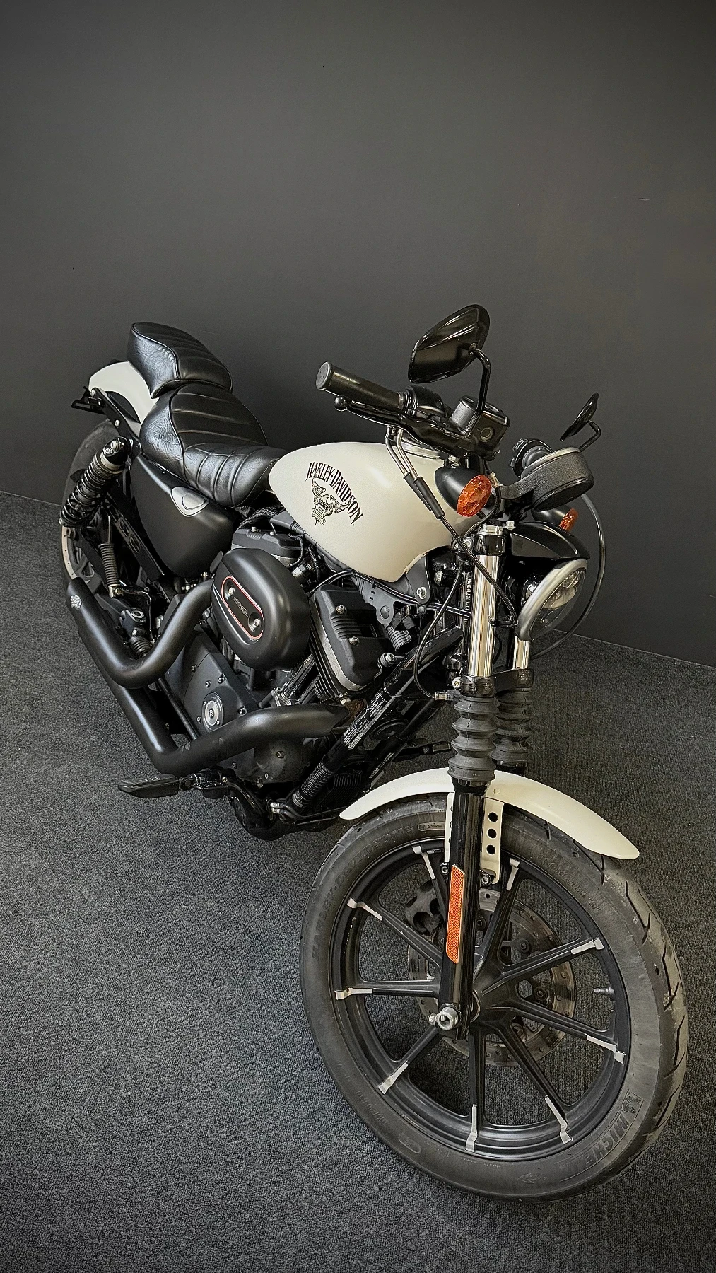 Harley-Davidson Sportster  1200 2018г 23, 500км Keyless, снимка 9 - Мотоциклети и мототехника - 54577303