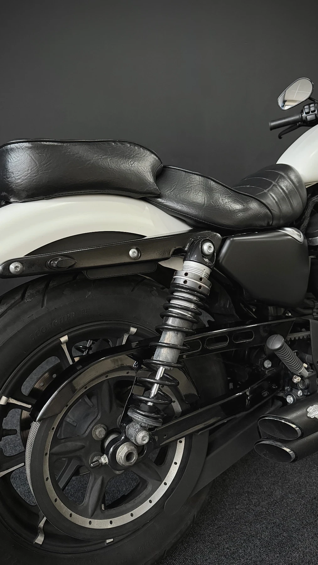 Harley-Davidson Sportster  1200 2018г 23, 500км Keyless, снимка 16 - Мотоциклети и мототехника - 54577303