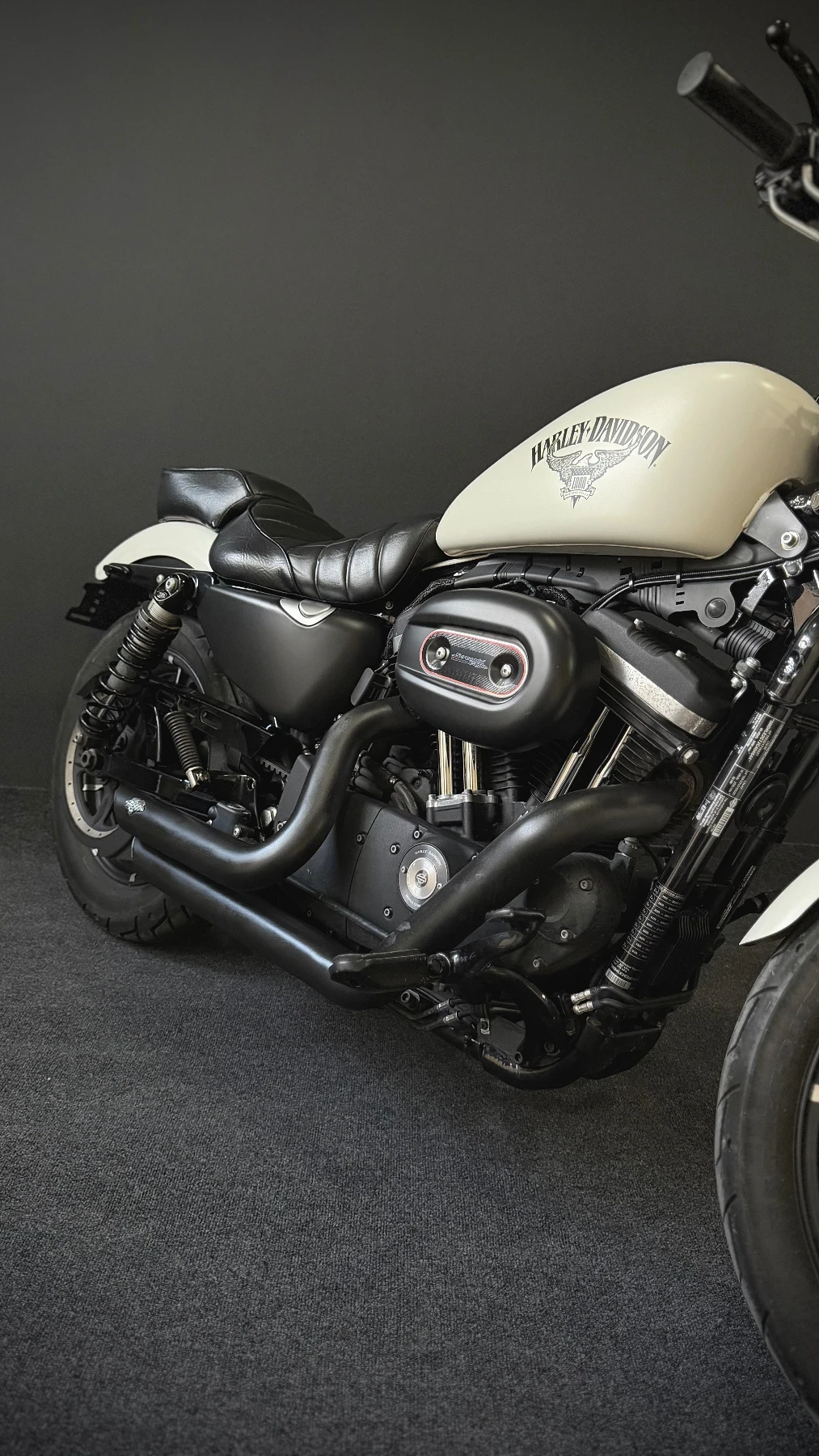 Harley-Davidson Sportster  1200 2018г 23, 500км Keyless, снимка 11 - Мотоциклети и мототехника - 54577303