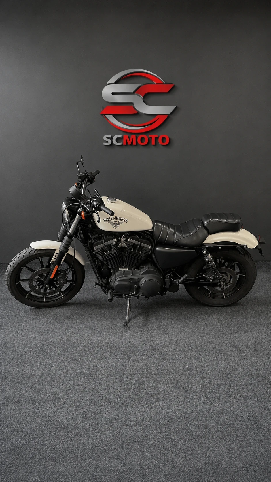 Harley-Davidson Sportster  1200 2018г 23, 500км Keyless, снимка 2 - Мотоциклети и мототехника - 54577303
