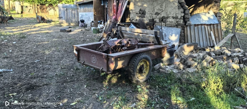 Мотокултиватор Друга марка Пловдивски мотоблок, снимка 4 - Селскостопанска техника - 52070070