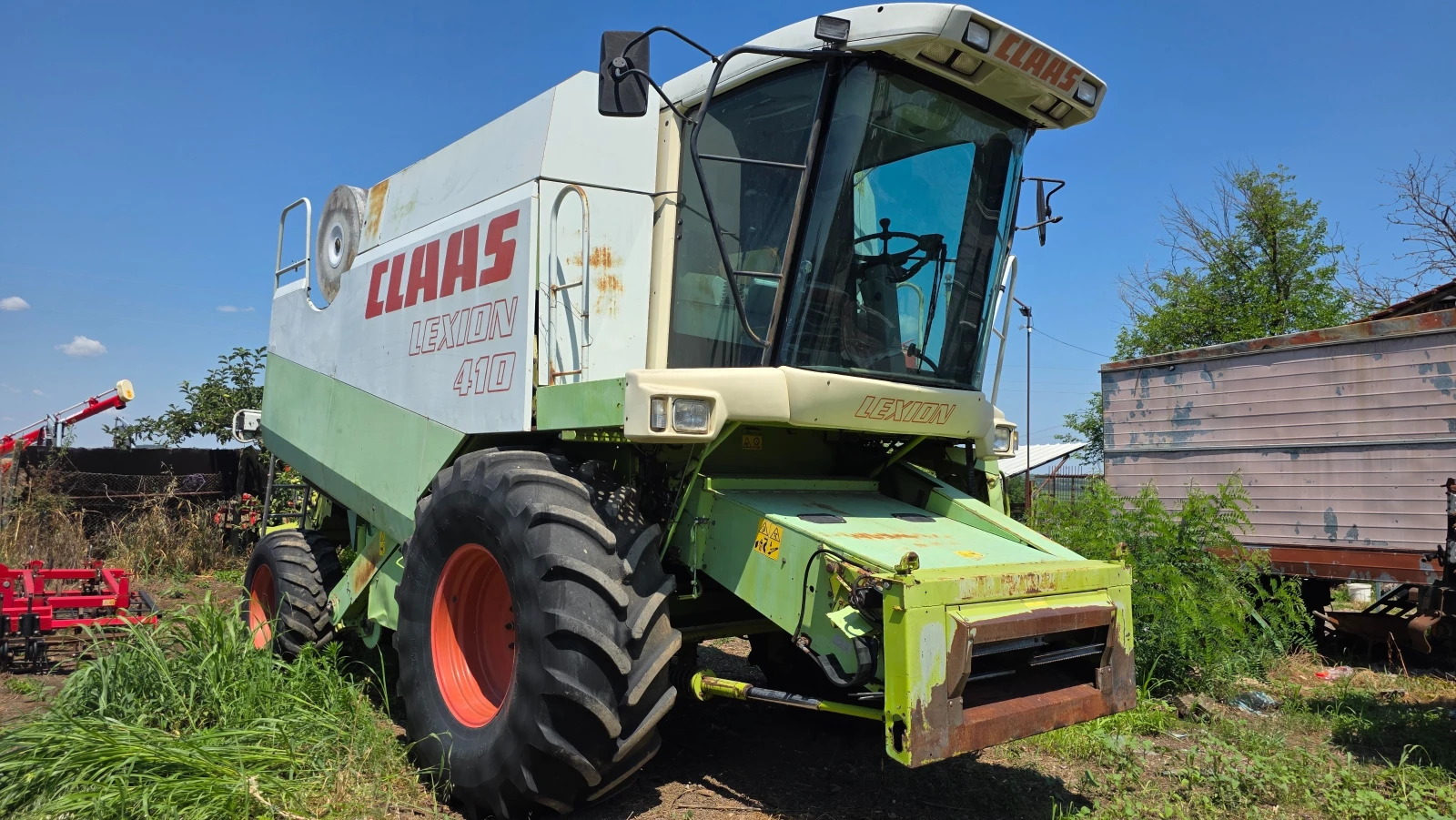 Комбайн Claas LEXION 410