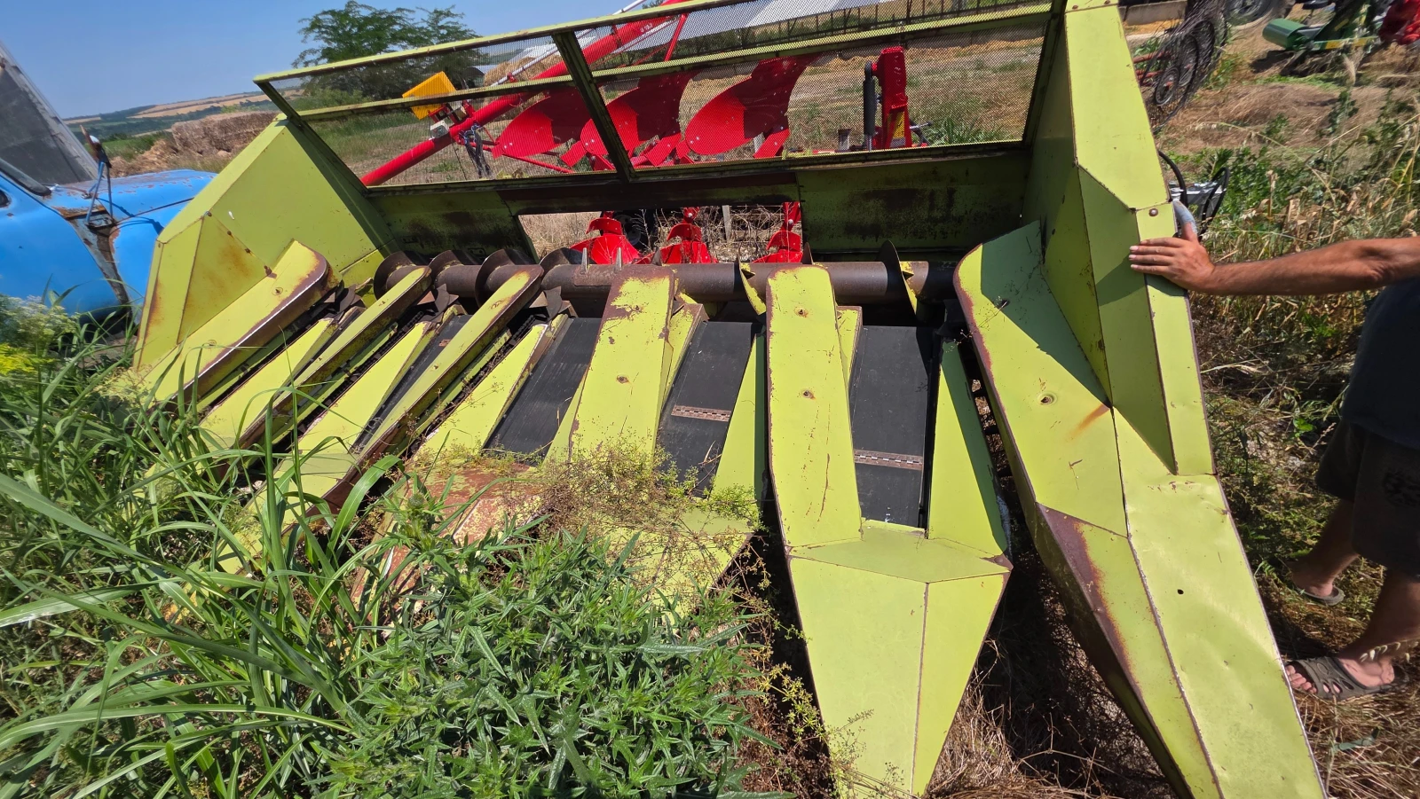 Комбайн Claas LEXION 410, снимка 15 - Селскостопанска техника - 55011804