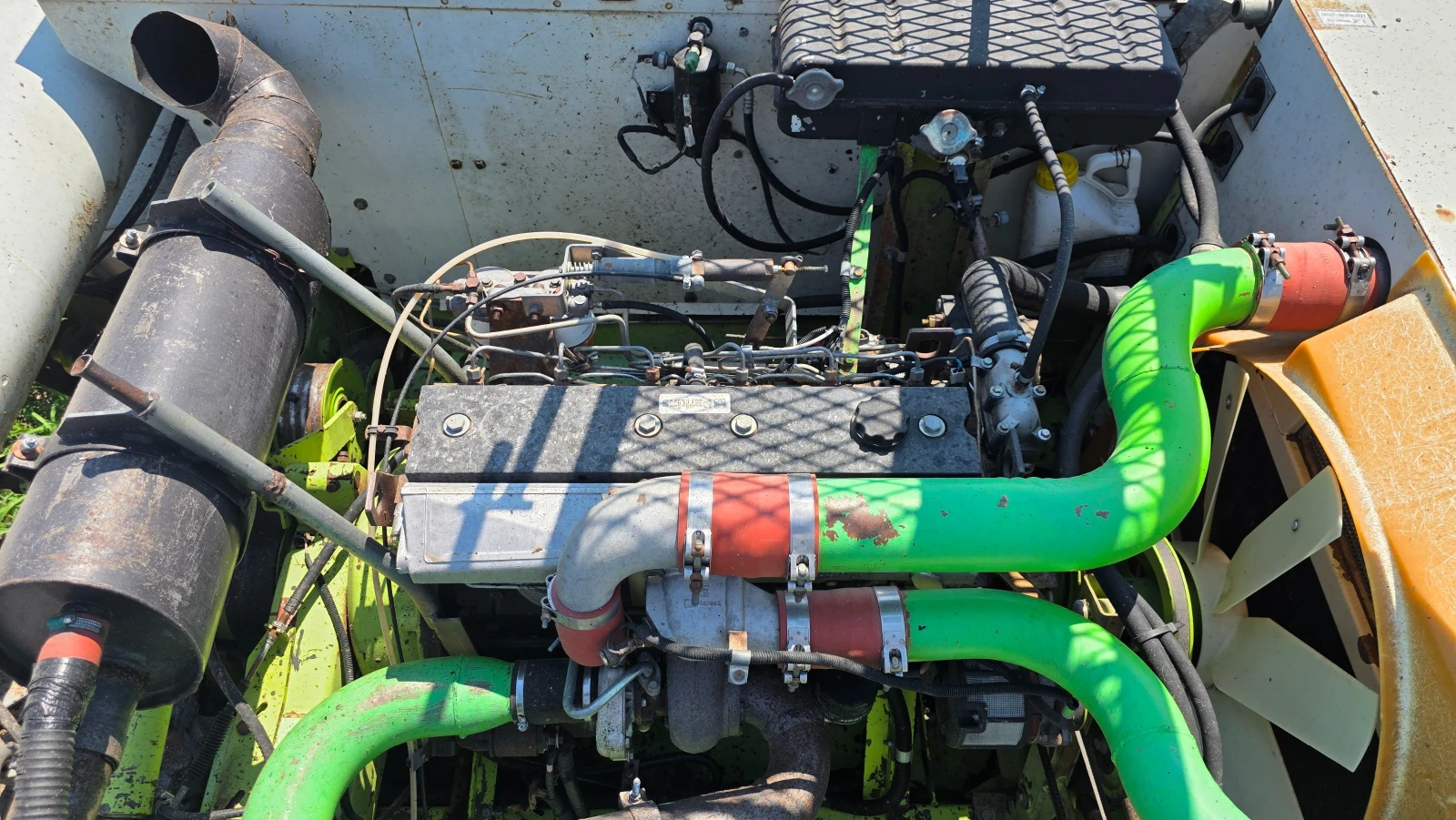 Комбайн Claas LEXION 410, снимка 12 - Селскостопанска техника - 55011804