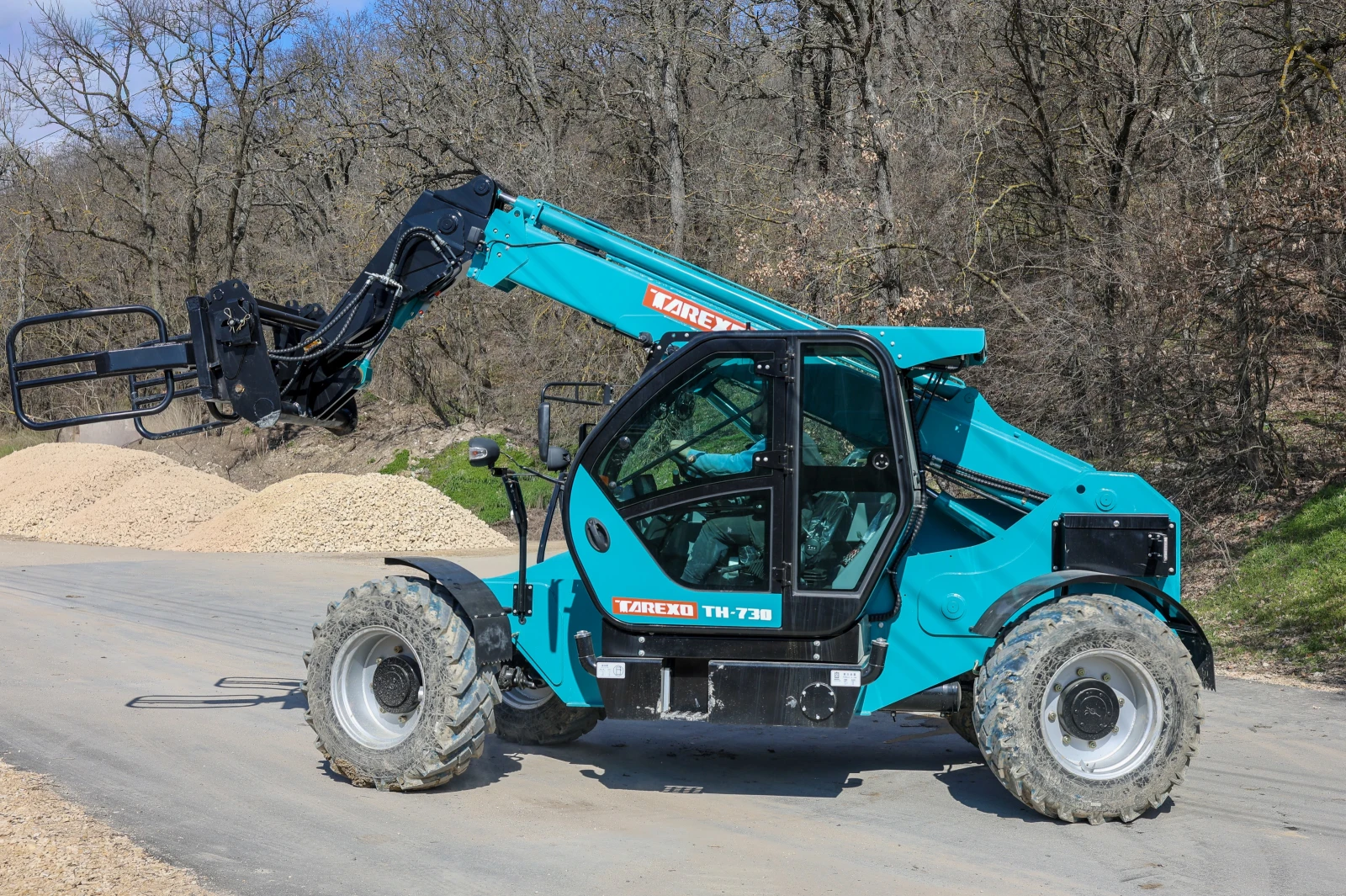 ������������ �������� Atlas Copco TAREXO TH-730 �������� | Mobile.bg � ����������� 8