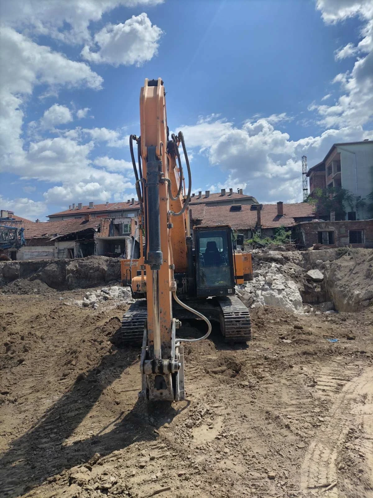 Багер Hyundai HX220L, снимка 5 - Индустриална техника - 55280446