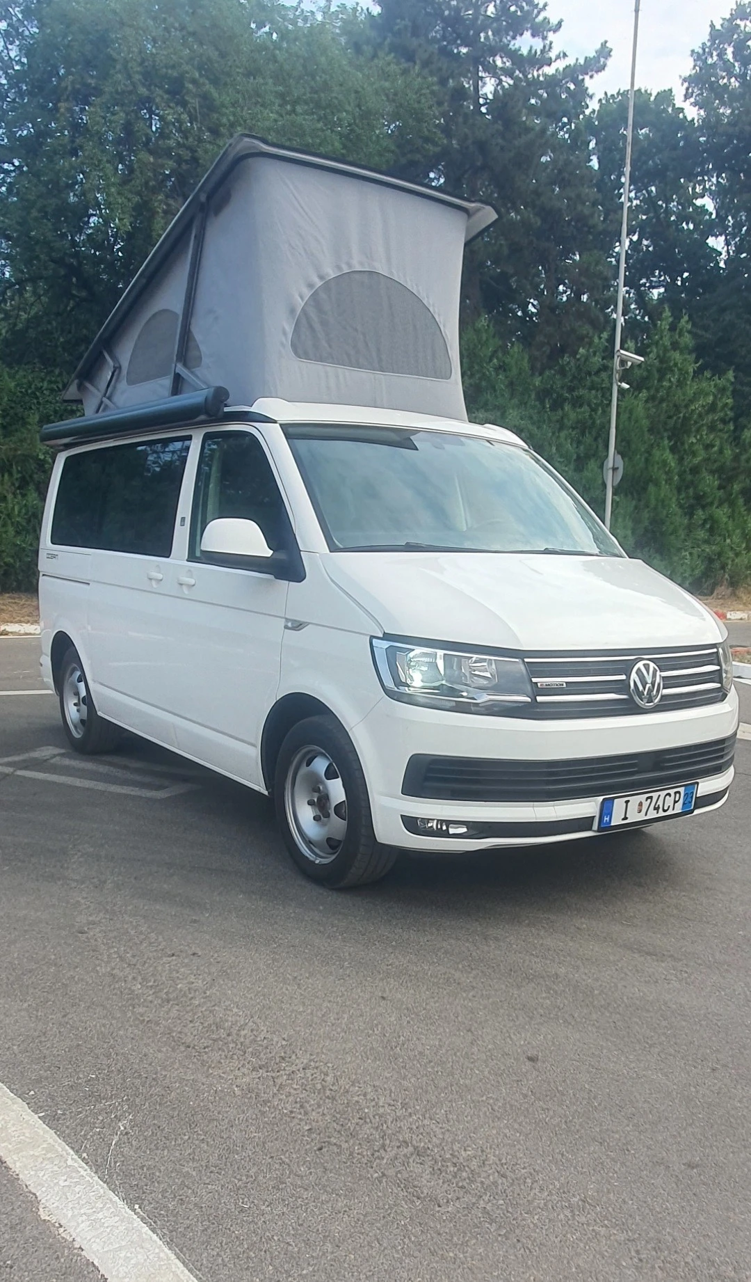 Кемпер VW T6 CALIFORNIA - изображение 3