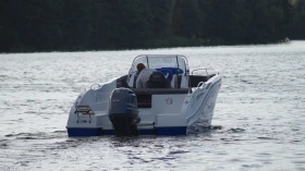 Лодка Собствено производство Okiboats Barracuda 545 Open, снимка 11