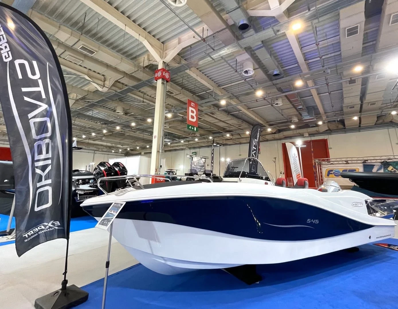 Лодка Собствено производство Okiboats Barracuda 545 Open, снимка 2 - Воден транспорт - 54652525