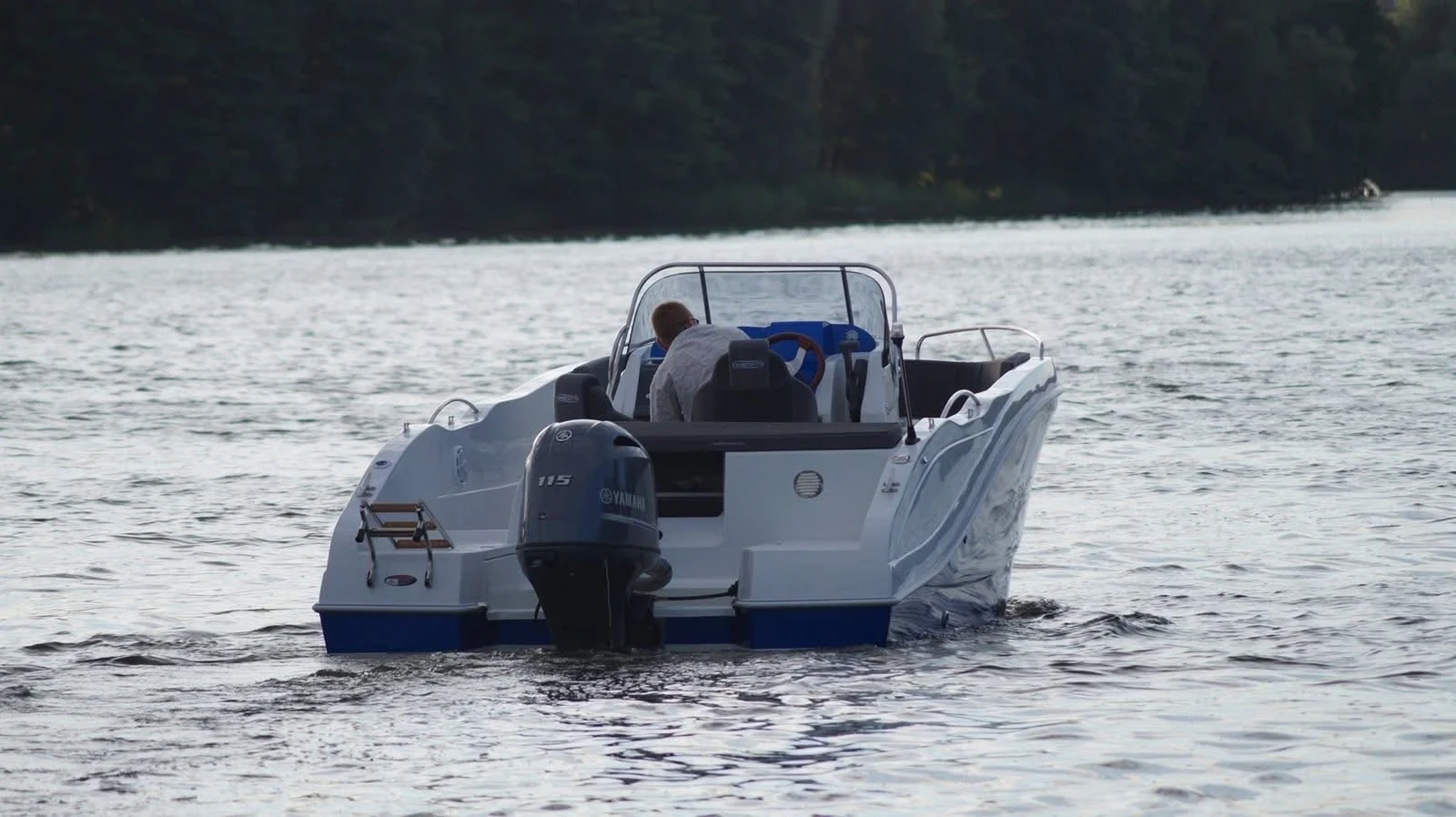Лодка Собствено производство Okiboats Barracuda 545 Open, снимка 11 - Воден транспорт - 54652525