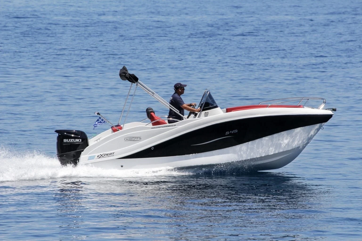 Лодка Собствено производство Okiboats Barracuda 545 Open, снимка 5 - Воден транспорт - 54652525