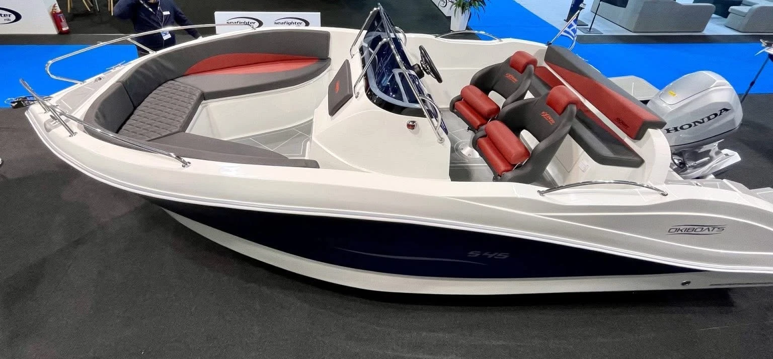 Лодка Собствено производство Okiboats Barracuda 545 Open