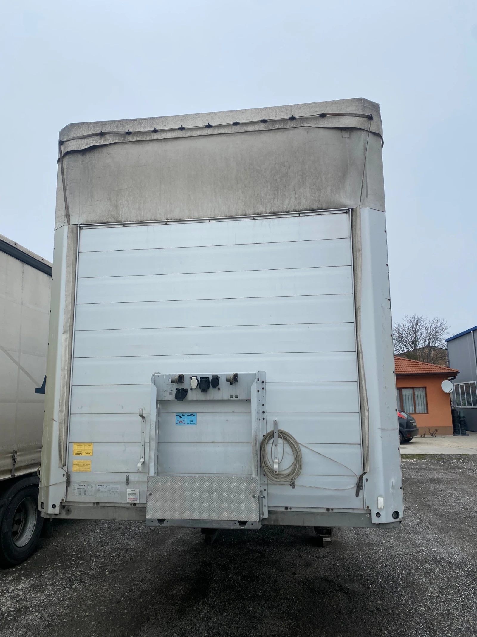 Полуремарке Schmitz 24CNS, снимка 3 - Ремаркета - 53510180