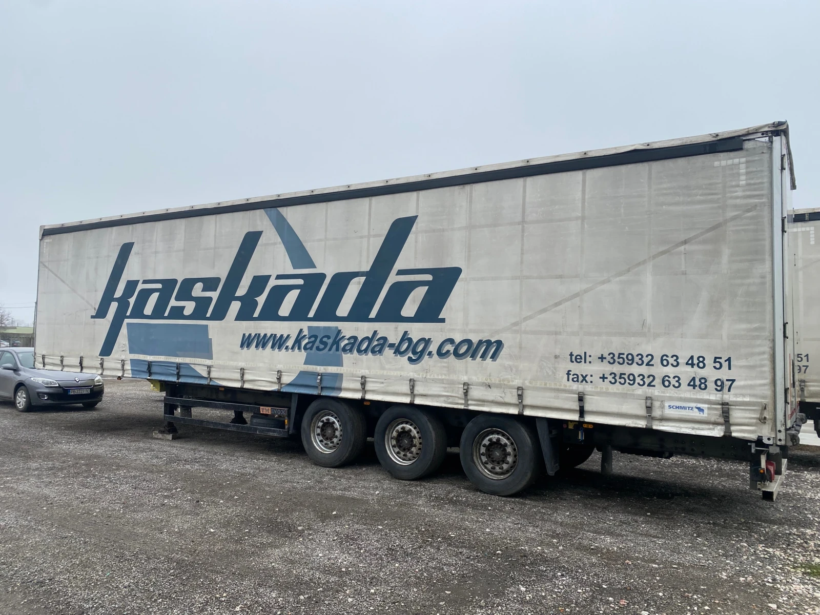 Полуремарке Schmitz 24CNS