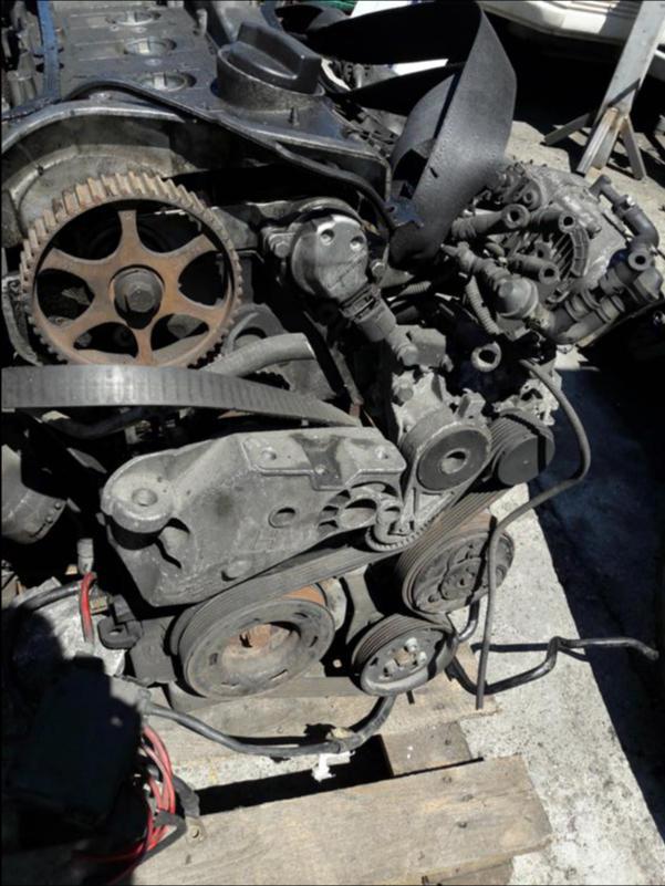 Двигател за Audi A3, снимка 4 - Части - 18108176