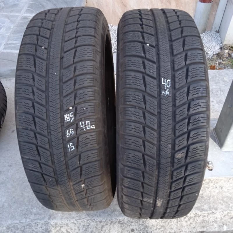 Гуми Зимни 185/65R15, снимка 1 - Гуми и джанти - 34738593