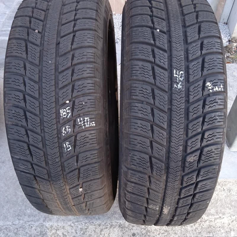 Гуми Зимни 185/65R15, снимка 2 - Гуми и джанти - 34738593