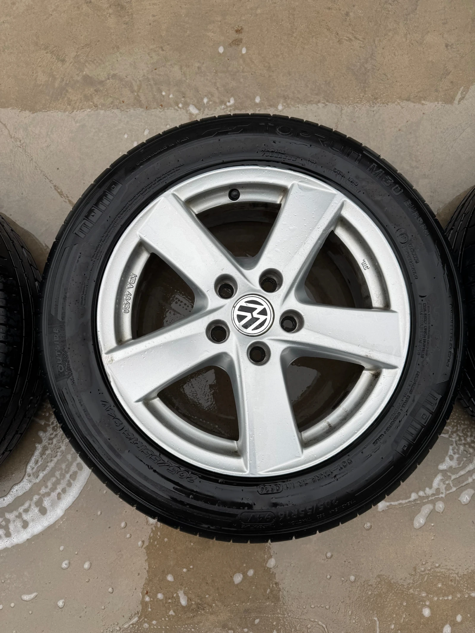 ���� � ������ 205/55R16 �� VW | Mobile.bg � ����������� 4