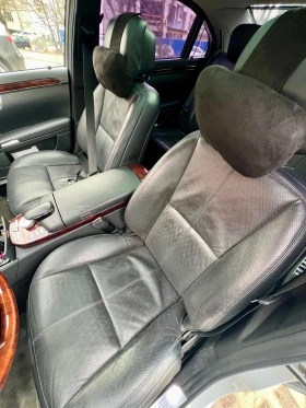 Mercedes-Benz S 500 LONG/4matic/NightV/massage, снимка 7
