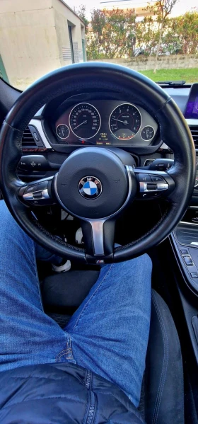 BMW 318 M- SPORT/ 2014 /АВТОМАТИК/, снимка 4