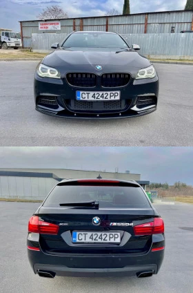 Обява за продажба на BMW 550 M550d xDrive FACE, H&K, SOFT CLOSE, LAUNCH, FULL ~39 900 лв. - изображение 4