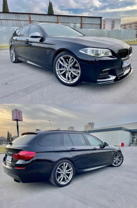 Обява за продажба на BMW 550 M550d xDrive FACE, H&K, SOFT CLOSE, LAUNCH, FULL ~39 900 лв. - изображение 2