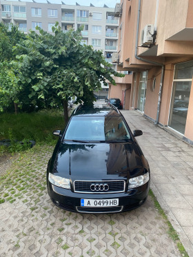 Audi A4 1.8 турбо , ГАЗ. Инжекцион, снимка 1 - Автомобили и джипове - 45710993