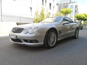 Mercedes-Benz SL 500 SL500 AMG 7G Tronic R230  | Mobile.bg    5