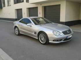 Mercedes-Benz SL 500 SL500 AMG 7G Tronic R230 перфектен, снимка 1