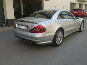 Mercedes-Benz SL 500 SL500 AMG 7G Tronic R230 перфектен - [3] 