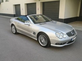 Mercedes-Benz SL 500 SL500 AMG 7G Tronic R230  | Mobile.bg    3