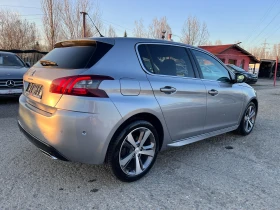 Peugeot 308 1.5 HDI GT Line Facelift Нави Ксенон Кожа Камера , снимка 4