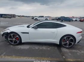 Jaguar F-Type 5.0L V-8 DI, DOHC, VVT, SUPERCHARGER, 550HP Rear W | Mobile.bg    6