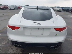 Jaguar F-Type 5.0L V-8 DI, DOHC, VVT, SUPERCHARGER, 550HP Rear W | Mobile.bg    8