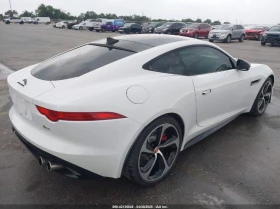 Jaguar F-Type 5.0L V-8 DI, DOHC, VVT, SUPERCHARGER, 550HP Rear W | Mobile.bg    10