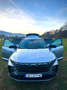 Hyundai Tucson PLUG IN HYBRID* 4x4* PANORAMA* KEYLES, снимка 16