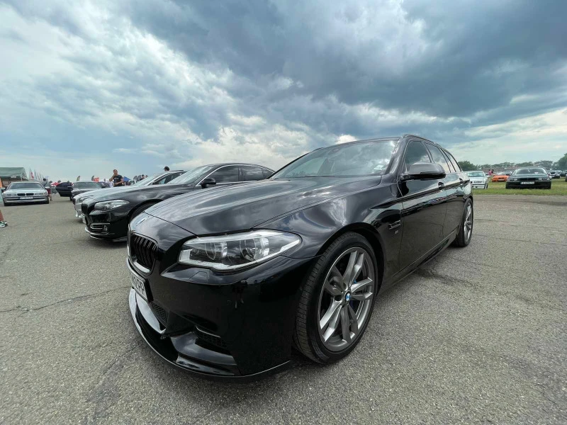 BMW 550 M550d xDrive FACE, H&K, SOFT CLOSE, LAUNCH, FULL, снимка 2 - Автомобили и джипове - 39805617