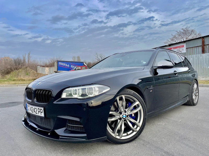 BMW 550 M550d xDrive FACE, H&K, SOFT CLOSE, LAUNCH, FULL, снимка 1 - Автомобили и джипове - 39805617