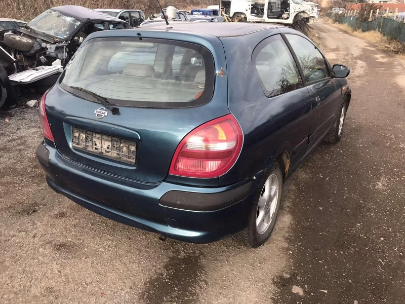 Nissan Almera 1.5i,90кс.,2002,QG15DE, снимка 3 - Автомобили и джипове - 40682078