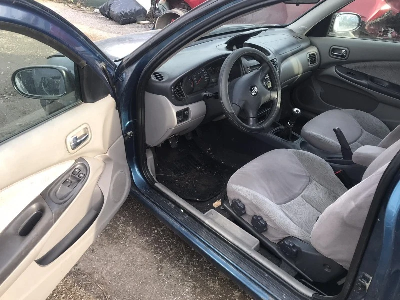 Nissan Almera 1.5i,90кс.,2002,QG15DE, снимка 7 - Автомобили и джипове - 40682078