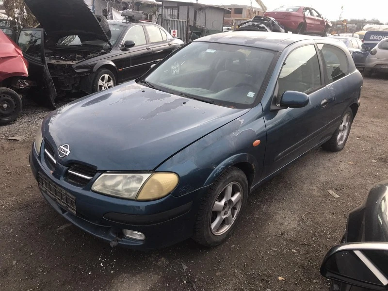 Nissan Almera 1.5i,90кс.,2002,QG15DE, снимка 2 - Автомобили и джипове - 40682078