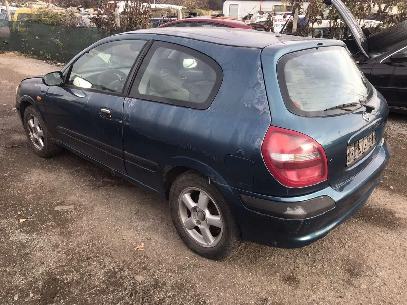 Nissan Almera 1.5i,90кс.,2002,QG15DE, снимка 4 - Автомобили и джипове - 40682078