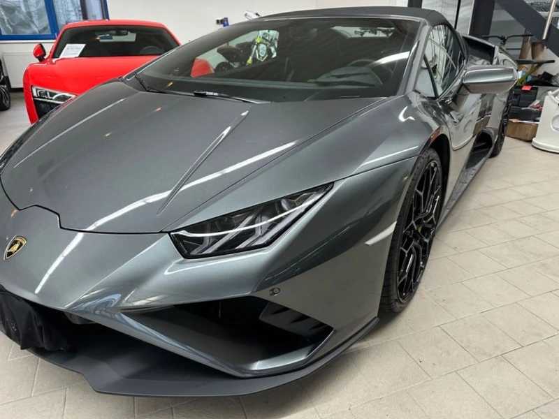 Lamborghini Huracan EVO SPYDER/ LP610/ CERAMIC/ , снимка 3 - Автомобили и джипове - 44989248