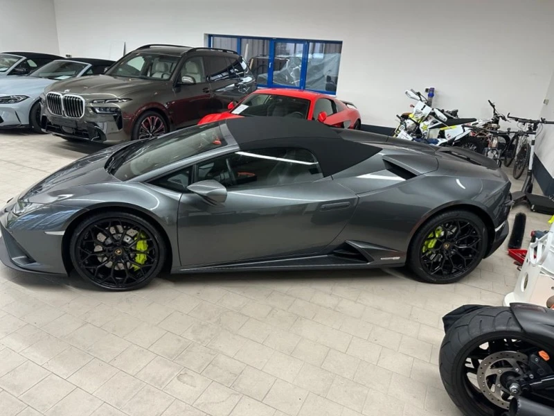 Lamborghini Huracan EVO SPYDER/ LP610/ CERAMIC/ , снимка 4 - Автомобили и джипове - 44989248