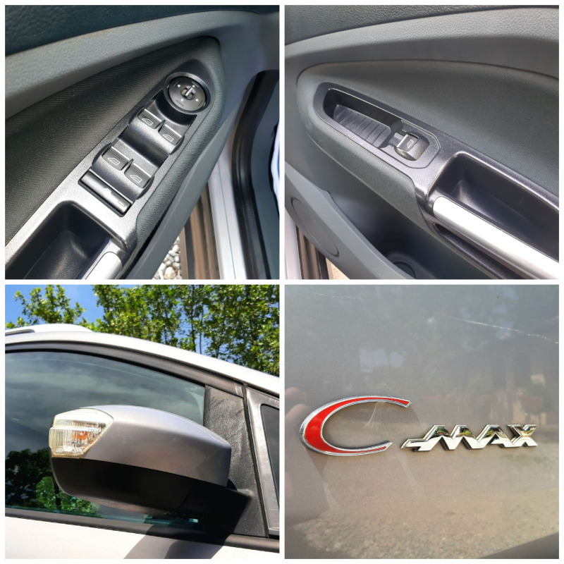 Ford Grand C-Max 2.0TDCi АВТОМАТИК 7места, снимка 11 - Автомобили и джипове - 45697141