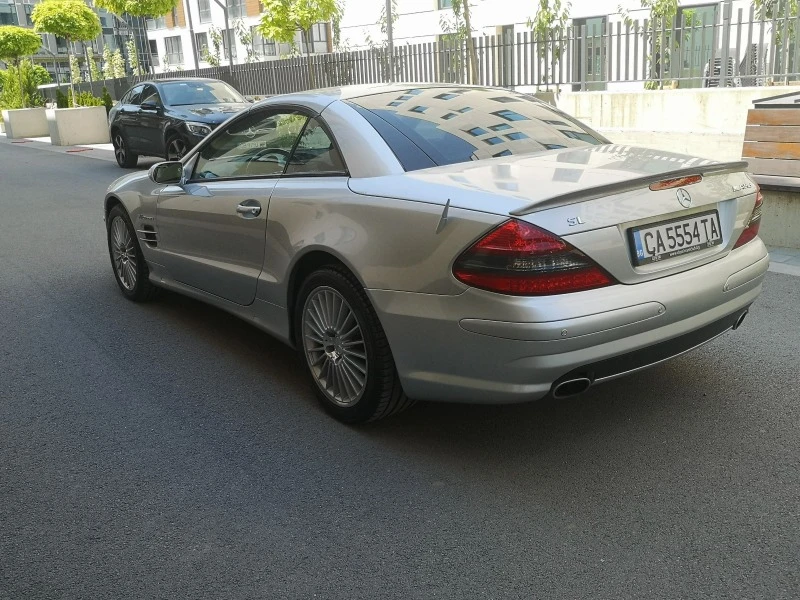 Mercedes-Benz SL 500 SL500 AMG 7G Tronic R230 перфектен, снимка 14 - Автомобили и джипове - 47602316