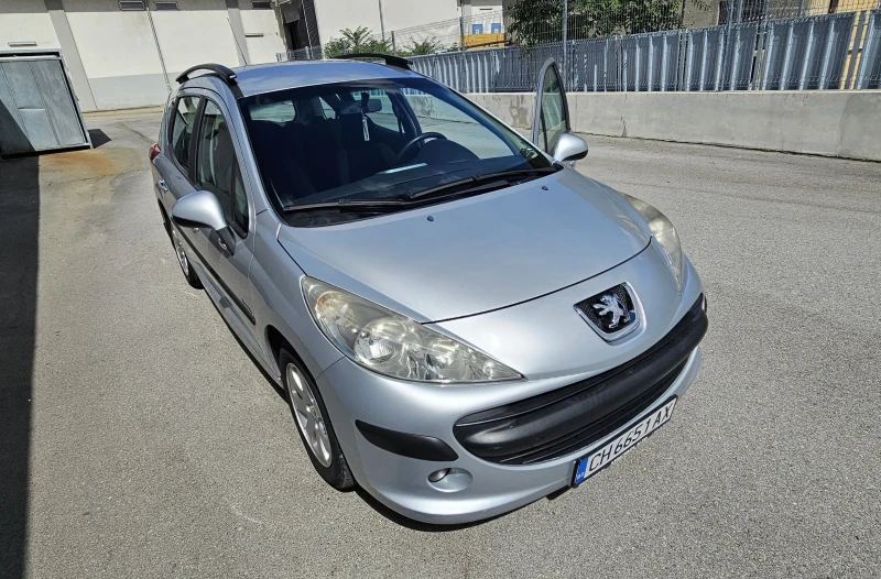 Peugeot 207 SW, снимка 1 - Автомобили и джипове - 47112067