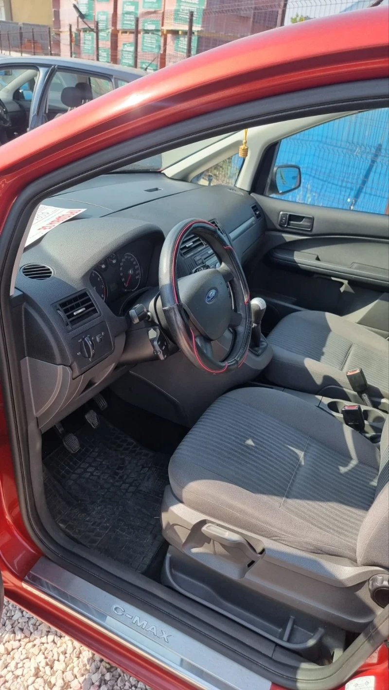 Ford C-max 1.6i-101 kc., снимка 7 - Автомобили и джипове - 47139069