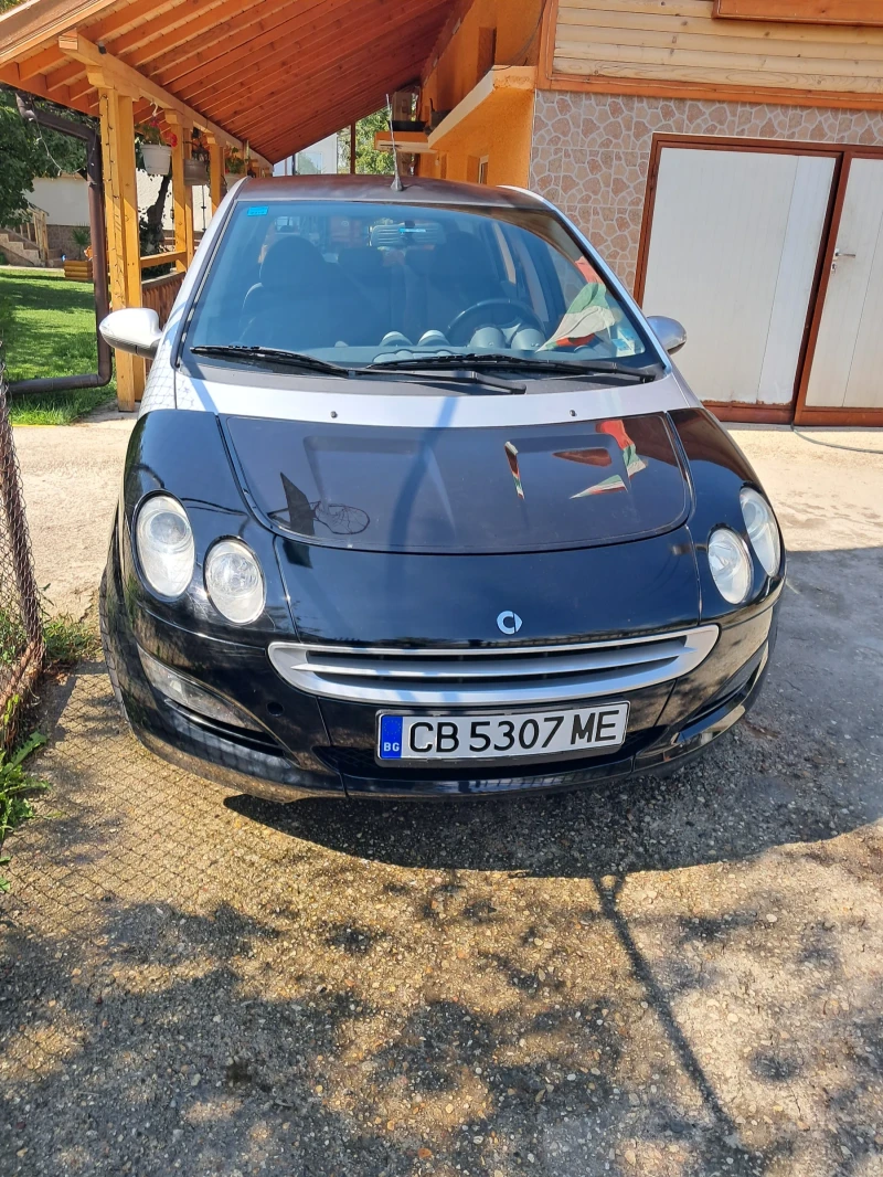 Smart Forfour, снимка 1 - Автомобили и джипове - 47388697