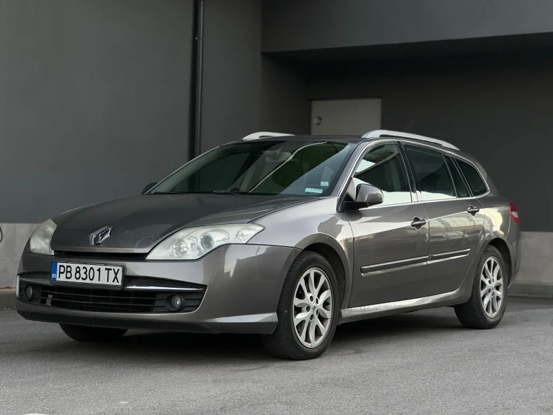 Renault Laguna АВТОМАТИК* * СЕРВИЗНА ИСТОРИЯ, снимка 1 - Автомобили и джипове - 47426744